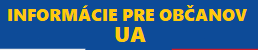 Informácie pre občanov UA