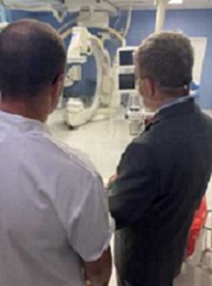 Minister zdravotníctva Vladimír Lengvarský navštívil nemocnicu v Michalovciach