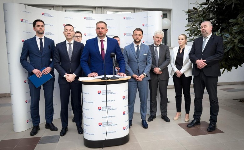 Tlačová konferencia po rokovaní o koordinácii v oblasti prevencie radikalizácie a násilia